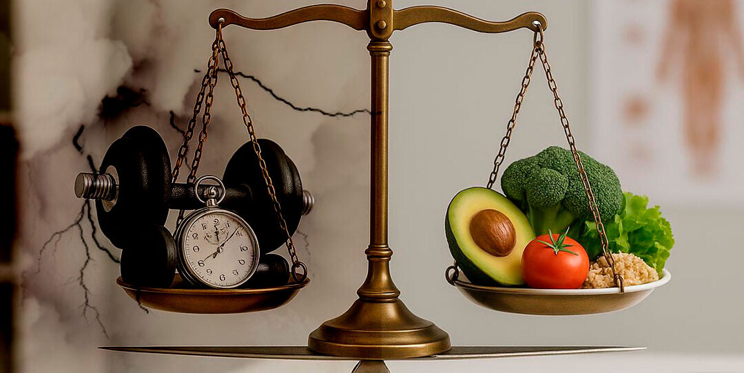 TREINAMENTO E DIETA: NA FRONTEIRA ENTRE O EXCESSO E A DEFICIÊNCIA