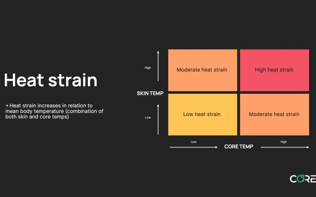 Heat Strain: bases fisiológicas, impacto sobre o desempenho e avaliação integrada da sobrecarga termorregulatória
